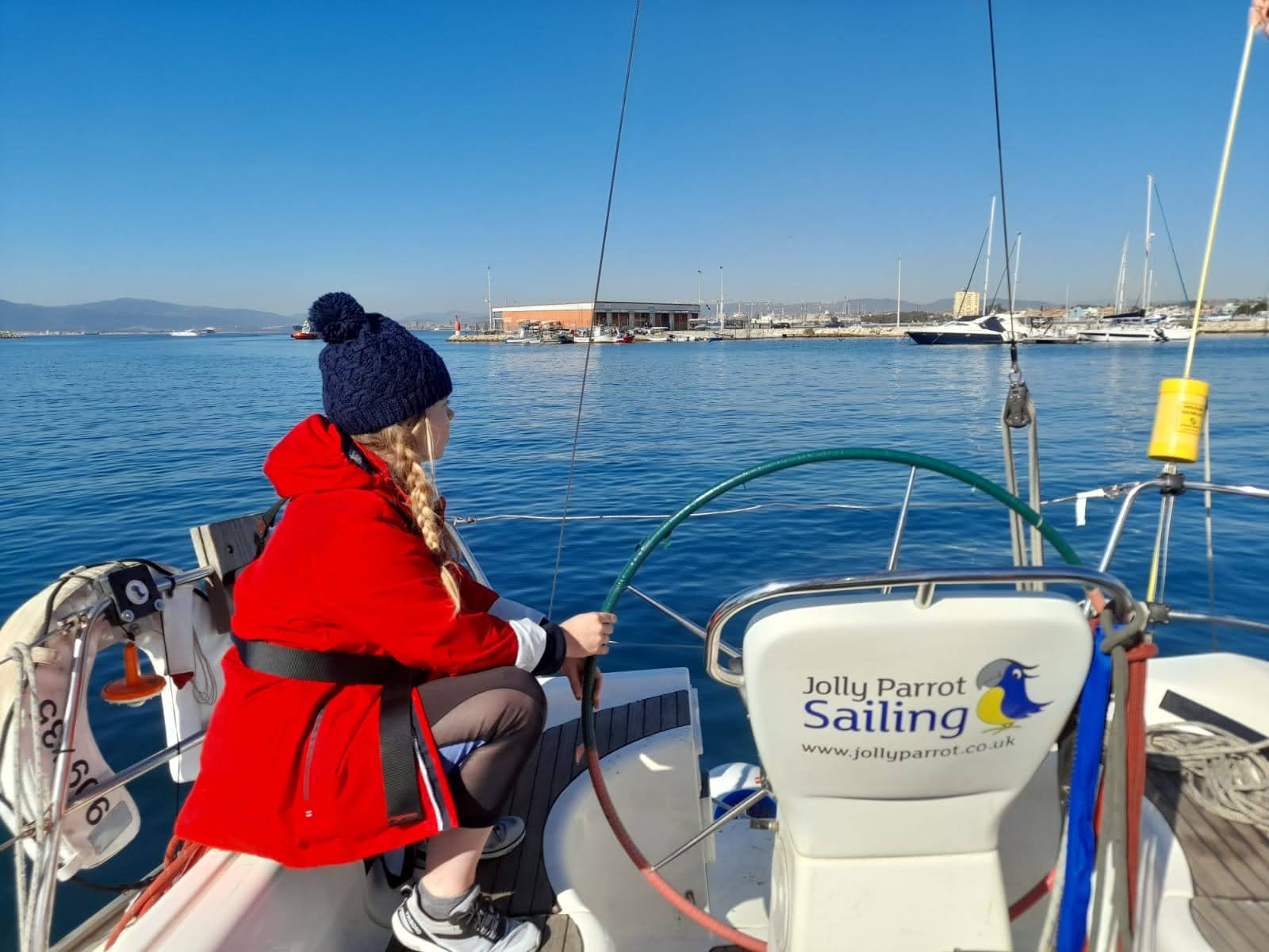 RYA Day Skipper Practical Image : course itinerary